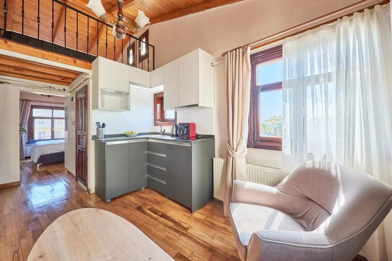 Nuve Apartment Istanbul 0*,